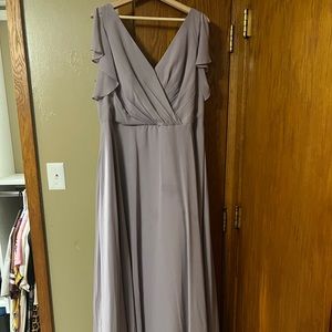 Davids Bridal Bridesmaid dress